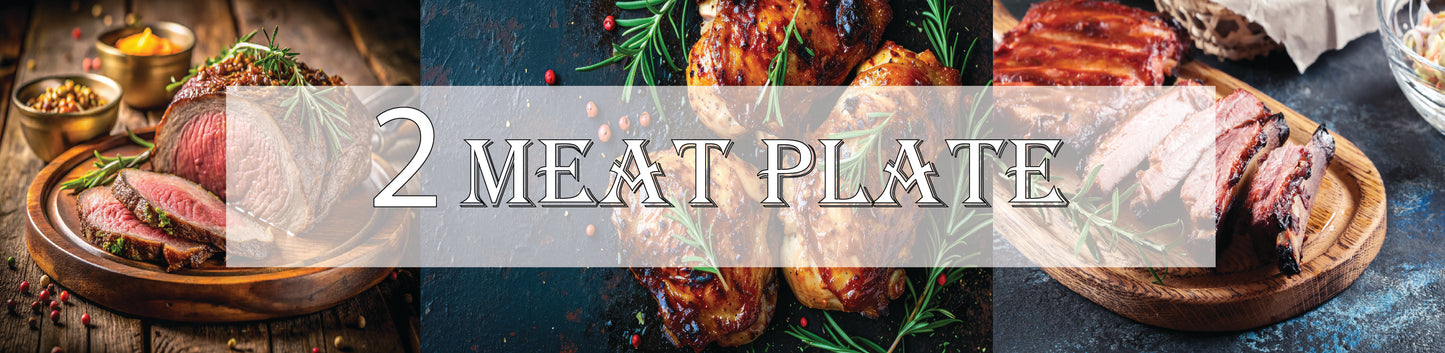 2 Meat Plate