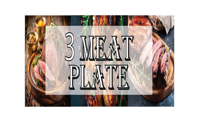 3 Meat Plate