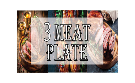 3 Meat Plate