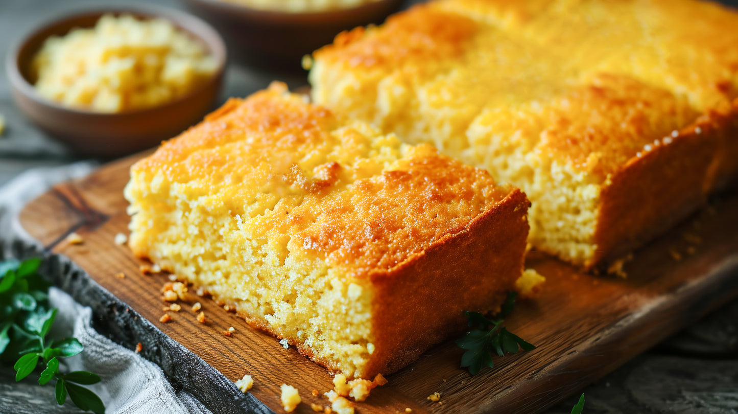 Butter Brown Sugar Cornbread